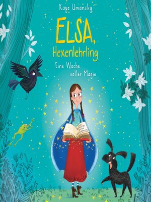 cover image of Elsa, Hexenlehrling 1